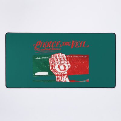 Ptv Emo Mouse Pad Official Pierce The Veil Merch