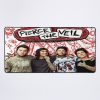 Pierce The Veil Art Mouse Pad Official Pierce The Veil Merch