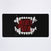 Pierce The Veil Red Mouse Pad Official Pierce The Veil Merch