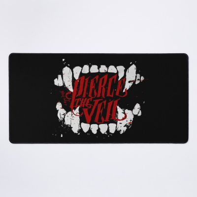 Pierce The Veil Red Mouse Pad Official Pierce The Veil Merch