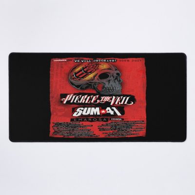 Copy Of Pierce The Veil Mouse Pad Official Pierce The Veil Merch