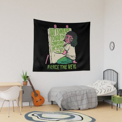 Pierce The Veil Tapestry Official Pierce The Veil Merch