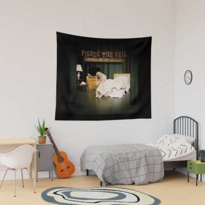 Pierce The Veil A Flair For The Dramatic Tapestry Official Pierce The Veil Merch
